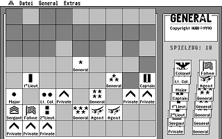 General atari screenshot
